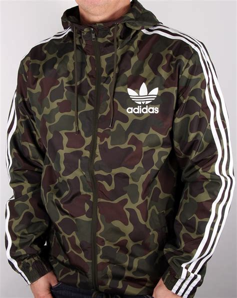 adidas camouflage jacke schwarz|adidas camo apparel.